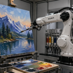 When Machines Create, Where Do Humans Go?