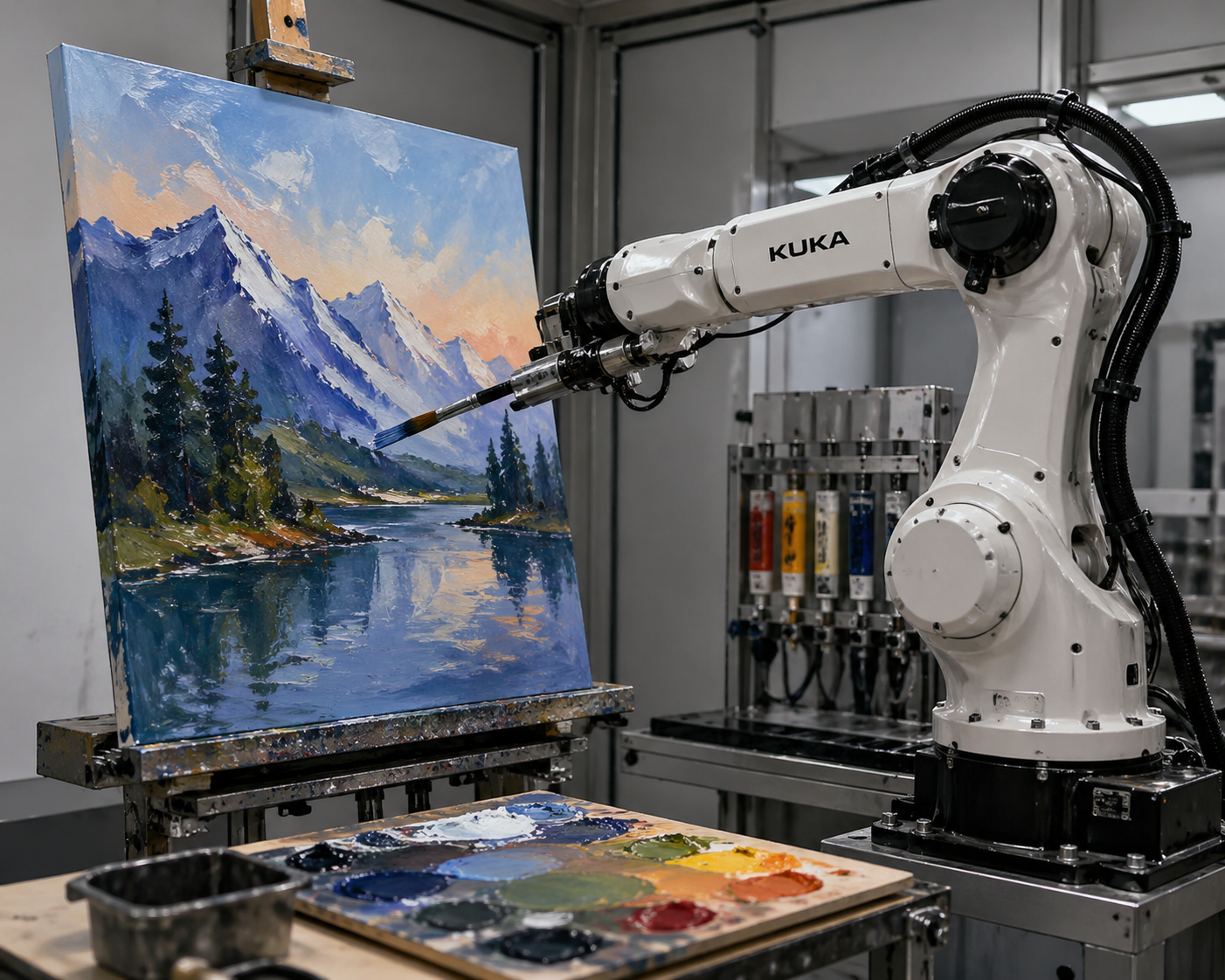 When Machines Create, Where Do Humans Go?